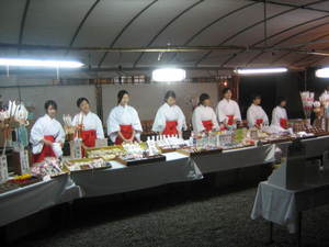 指宿神社巫女さん